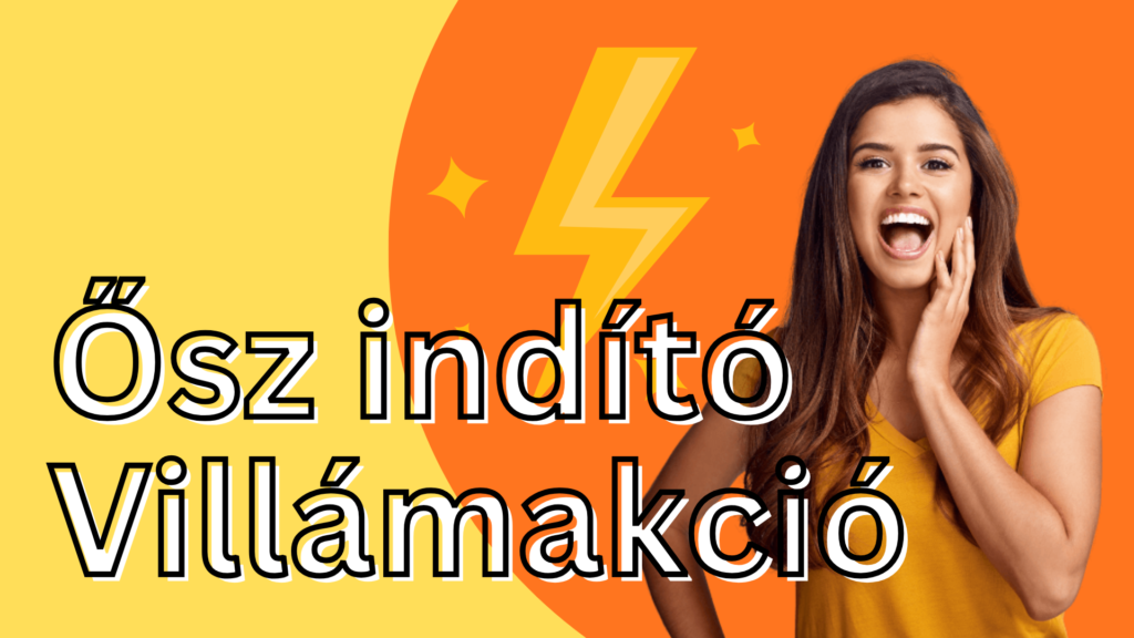 ősz indító villámakció